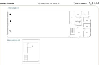 1315 Greg St, Sparks, NV à louer Plan d’étage– Image 1 sur 1