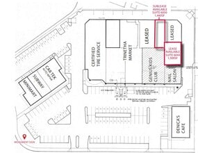 6000-6058 Dougherty Rd, Dublin, CA à louer Plan d’étage– Image 1 sur 1