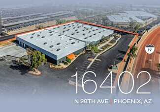 Plus de détails pour 16402 N 28th Ave, Phoenix, AZ - Industriel/Logistique à vendre