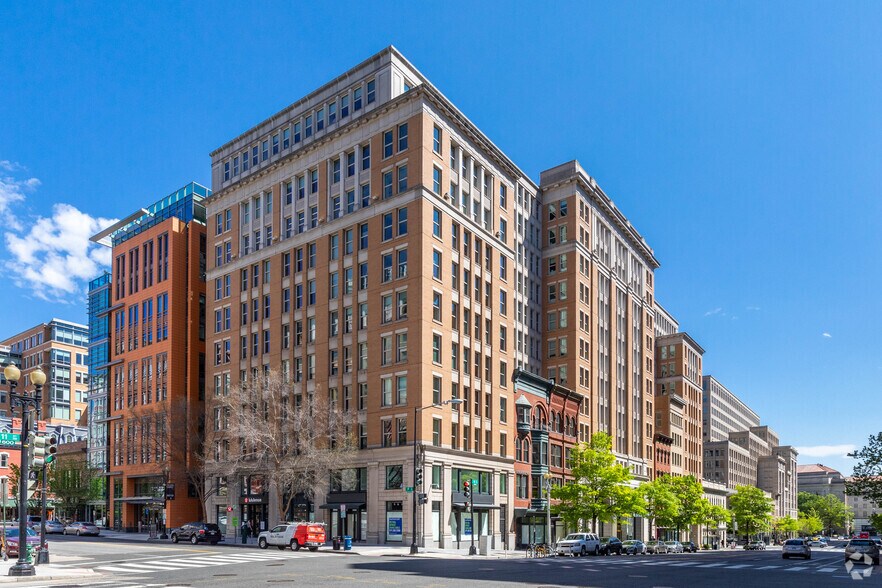 555 11th St NW, Washington, DC à louer - Photo principale – Image 1 sur 14