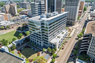 190 E Capitol St, Jackson, MS - VUE AÉRIENNE vue de carte