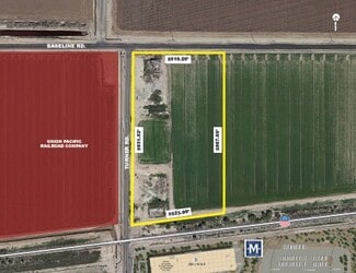 Plus de détails pour 8300 S Turner Rd, Buckeye, AZ - Terrain à vendre