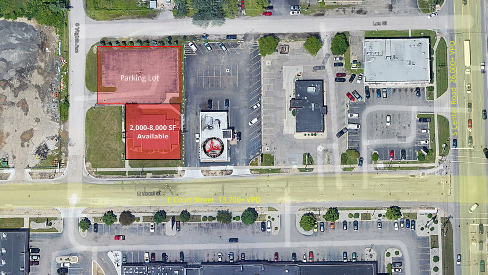 3709 E Court St, Flint, MI à louer - Photo principale – Image 1 sur 1