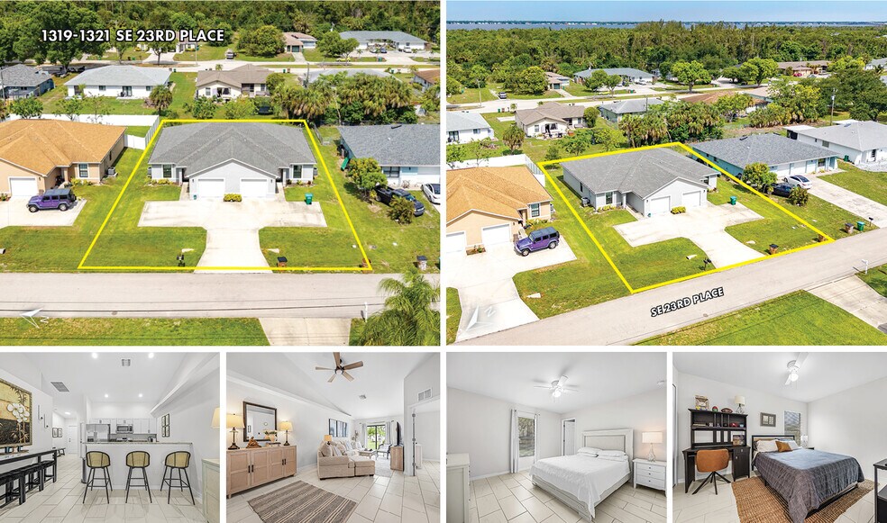 1319 SE 23rd Pl, Cape Coral, FL à vendre - Photo principale – Image 1 sur 2