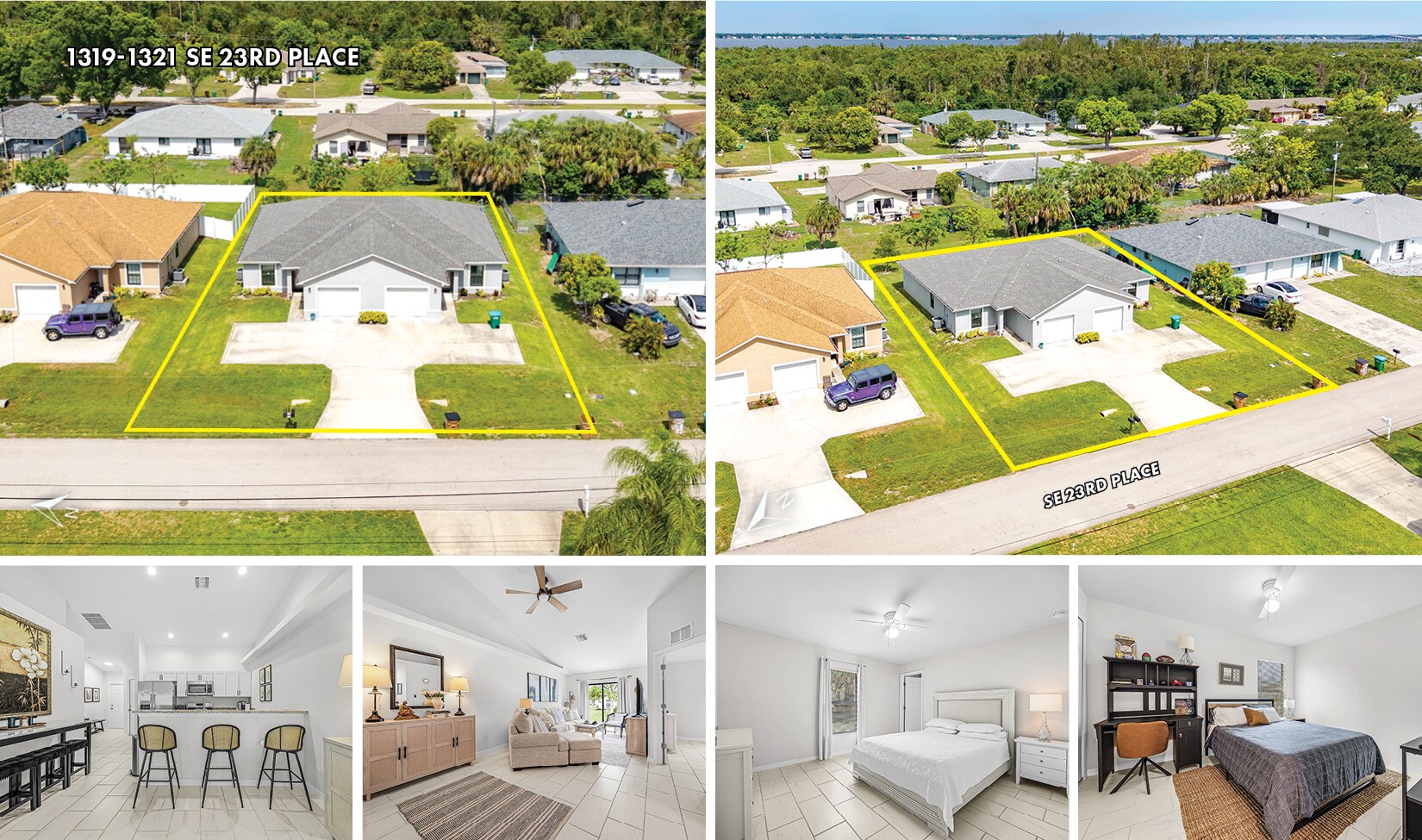 1319 SE 23rd Pl, Cape Coral, FL à vendre Photo principale– Image 1 sur 3