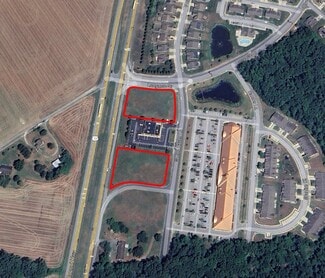 Plus de détails pour 3 S Red Haven Ln, Dover, DE - Terrain à louer