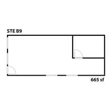 201-215 N Broadway, Santa Ana, CA à louer Plan d’étage– Image 1 sur 5
