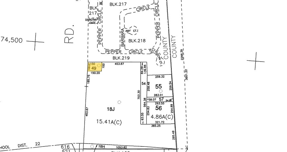 950 Carmans Rd, Massapequa Park, NY à louer - Plan cadastral – Image 3 sur 3