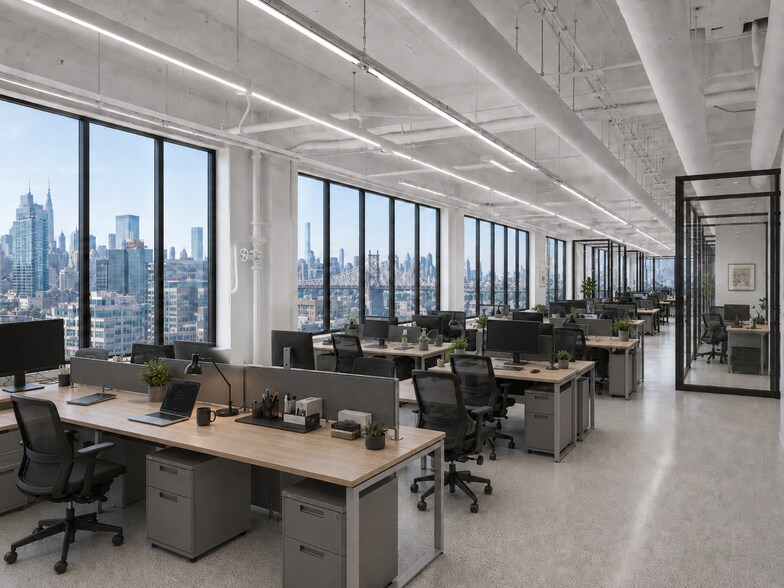 2402 49th Ave, Long Island City, NY à louer - Photo de l’immeuble – Image 3 sur 9