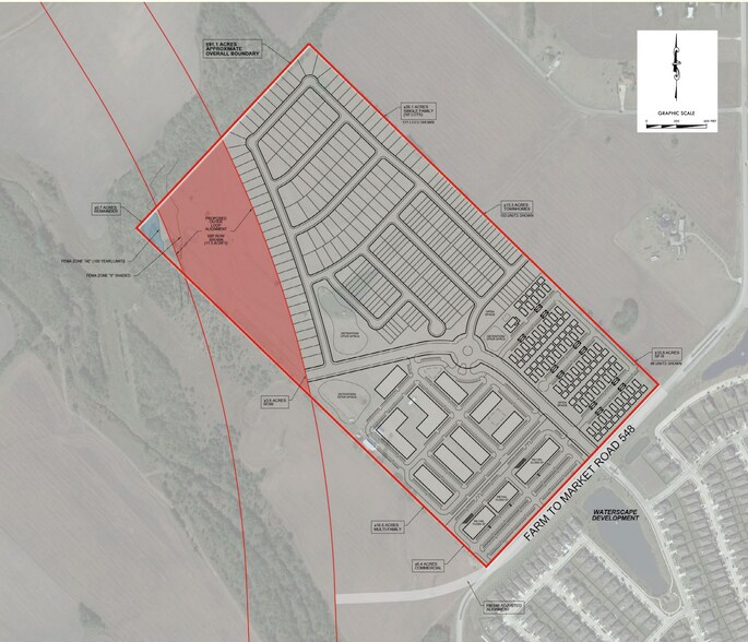548 FM 548, Royse City, TX à vendre - Plan de site – Image 2 sur 2