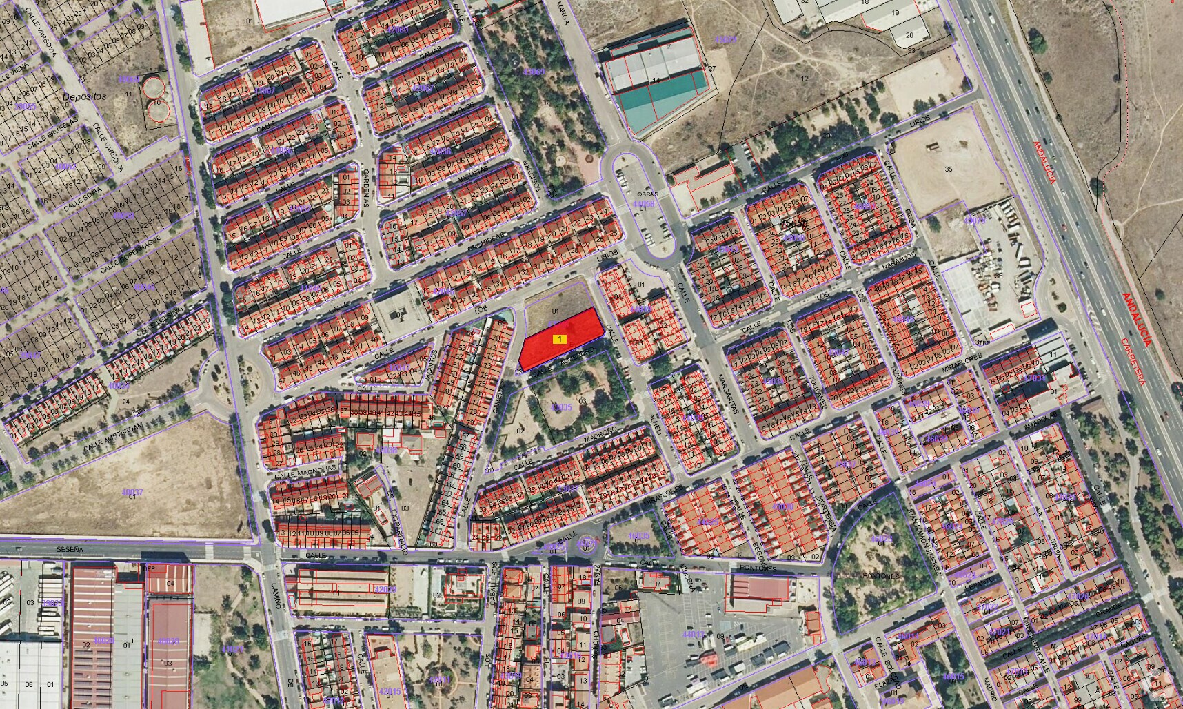 Calle Almendro, 1, Seseña, Toledo à vendre Photo principale– Image 1 sur 3