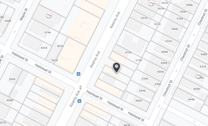 348 Kearny Ave, Kearny, NJ à vendre - Plan cadastral – Image 3 sur 3
