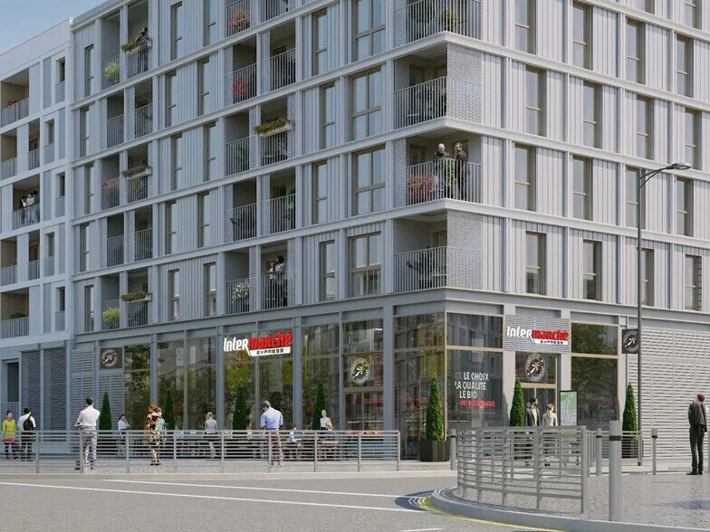 Local commercial dans Bussy-Saint-Georges à vendre - Photo de l’immeuble – Image 1 sur 1