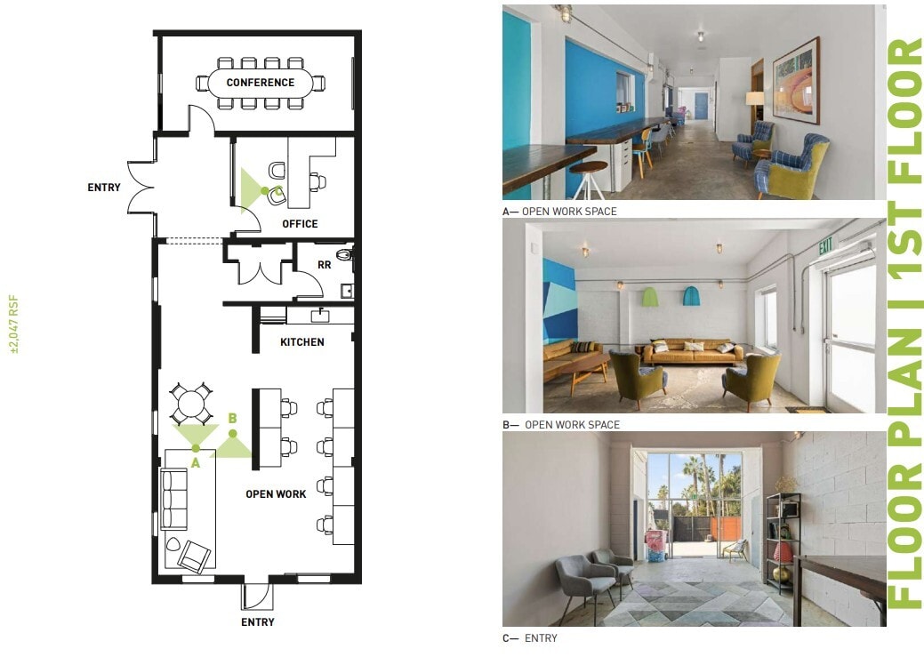 5927 Blackwelder St, Culver City, CA à louer Plan d’étage– Image 1 sur 1