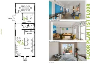 5927 Blackwelder St, Culver City, CA à louer Plan d’étage– Image 1 sur 1