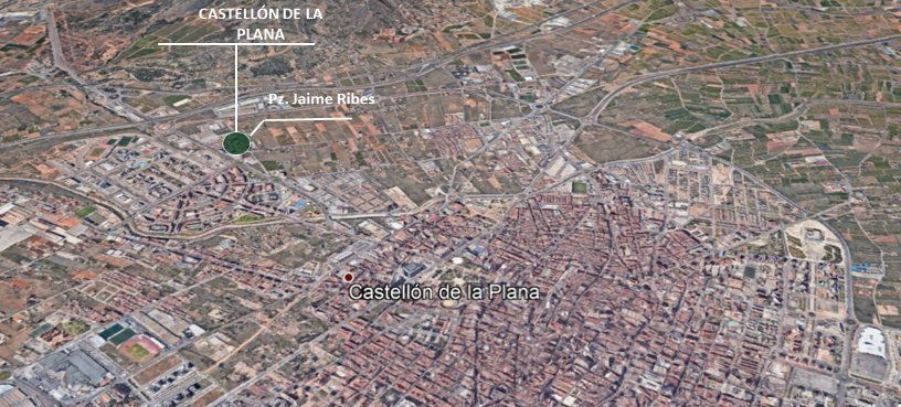 Castellon - Castello de la Plana, Mestrets, CASTELLÓN DE LA PLANA, Castellón à vendre - Plan d’étage – Image 3 sur 5