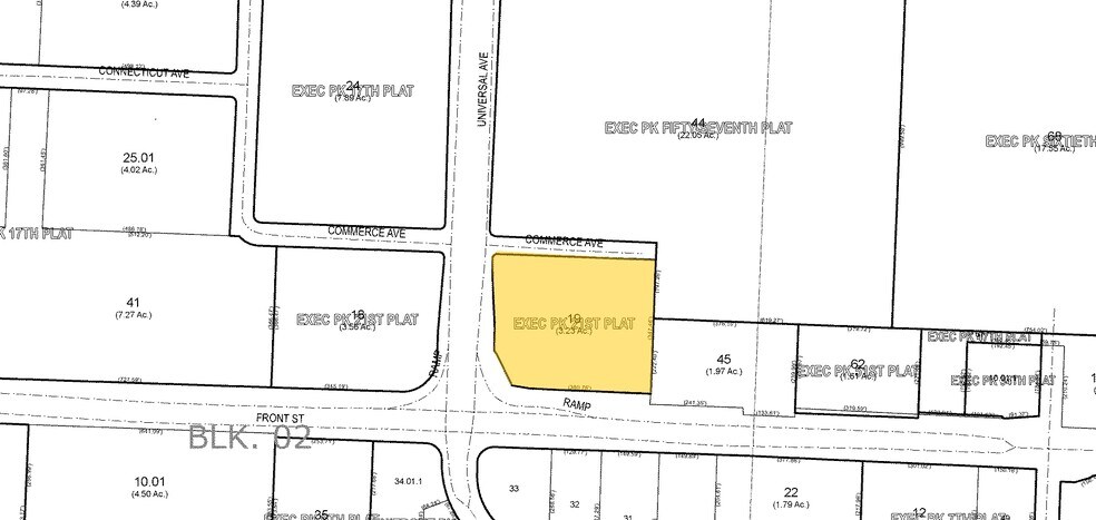 6501 E Commerce Ave, Kansas City, MO à vendre - Plan cadastral – Image 2 sur 13