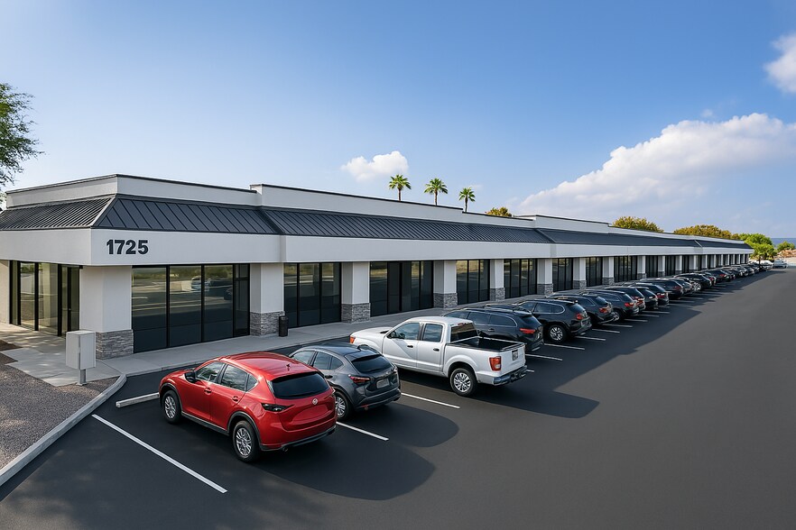 1725 E Warm Springs Rd, Las Vegas, NV à louer - Photo principale – Image 1 sur 5