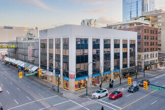 Plus de détails pour 698 Seymour St, Vancouver, BC - Bureau à louer