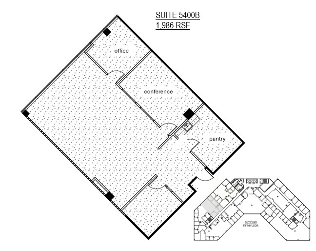 517 Route One South, Iselin, NJ à louer Plan d’étage– Image 1 sur 1