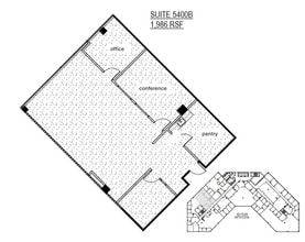 517 Route One South, Iselin, NJ à louer Plan d’étage– Image 1 sur 1