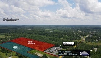 Plus de détails pour 5051 S Main St, Joplin, MO - Terrain à vendre