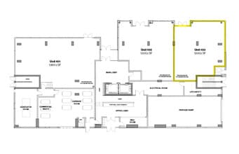 151 4 St NE, Calgary, AB à louer Plan de site– Image 2 sur 2