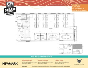 1401 Zuni St, Denver, CO à louer Plan d’étage– Image 2 sur 5