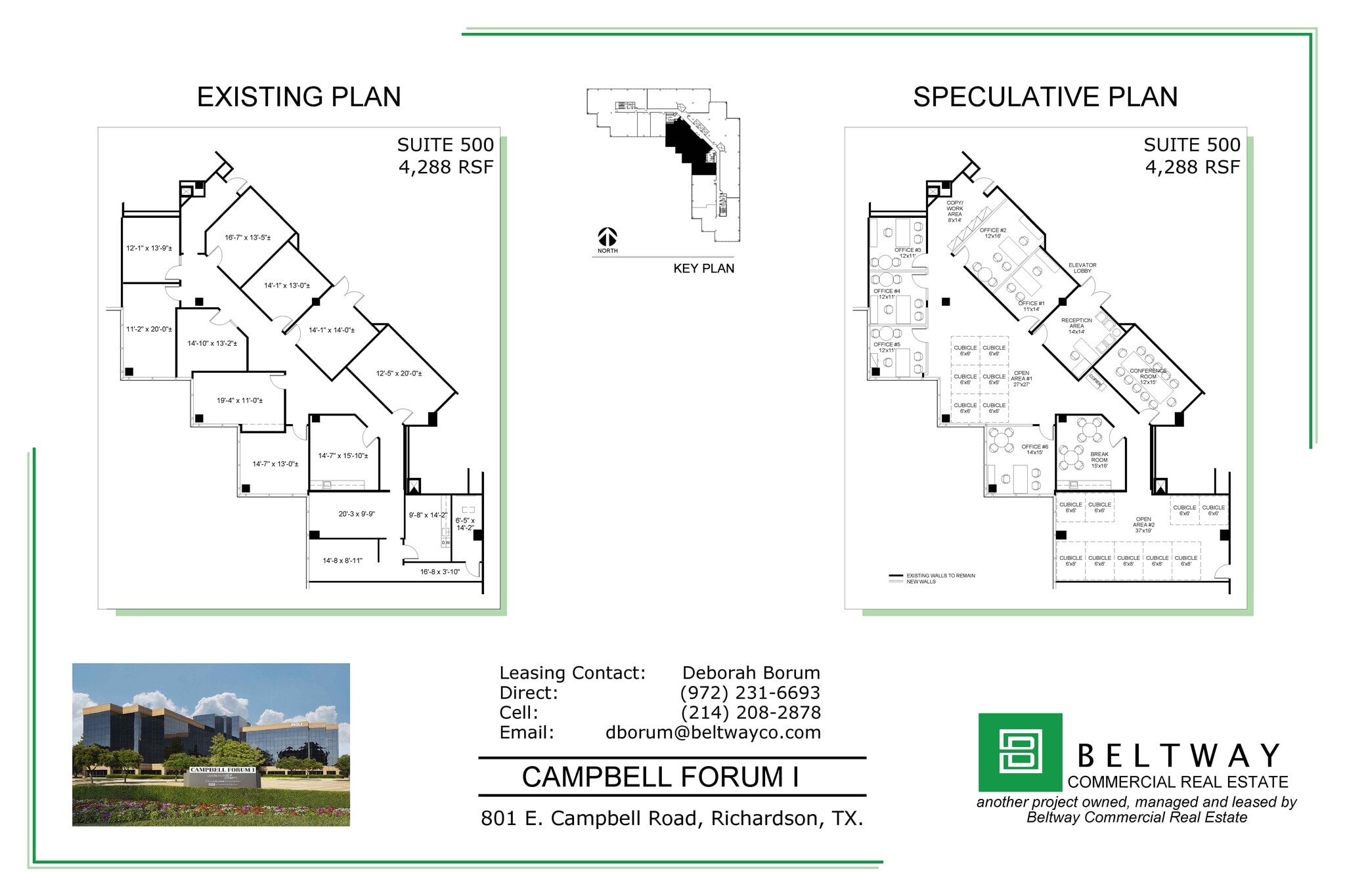 801 E Campbell Rd, Richardson, TX à louer Photo intérieure– Image 1 sur 2