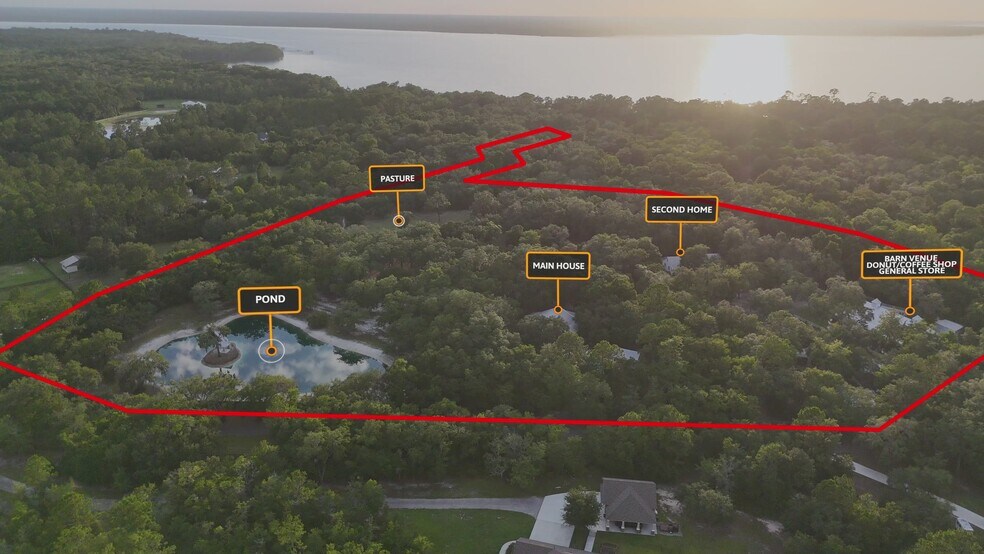 485 Chandler Oaks Ln, Saint Augustine, FL à vendre - Vidéo sur l’annonce professionnelle – Image 3 sur 39
