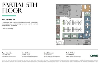 1501 Broadway, New York, NY à louer Plan d’étage– Image 1 sur 5