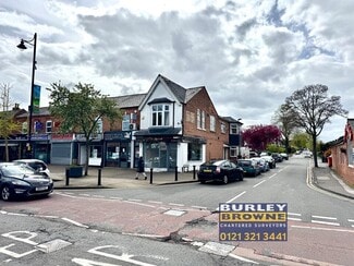 Plus de détails pour 52 Boldmere Rd, Sutton Coldfield - Local commercial à vendre