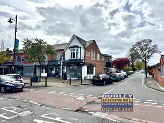 Plus de détails pour 52 Boldmere Rd, Sutton Coldfield - Local commercial à vendre