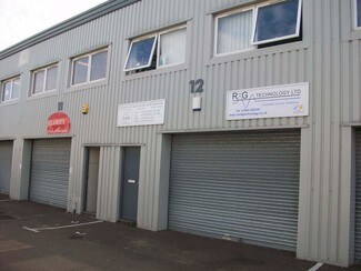 Plus de détails pour Thesiger Clos, Worthing - Industriel/Logistique à louer