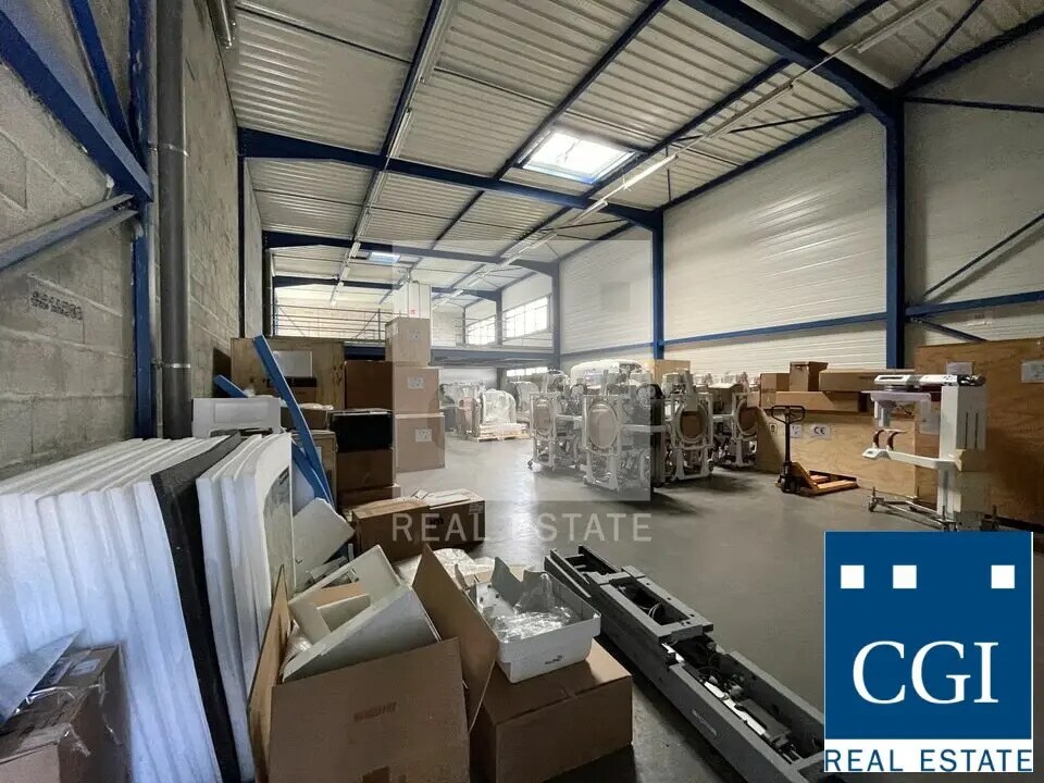 Local d’activités dans Échirolles à louer Photo intérieure– Image 1 sur 5