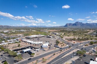 300-350 W Apache Trl, Apache Junction, AZ - VUE AÉRIENNE  vue de carte - Image1