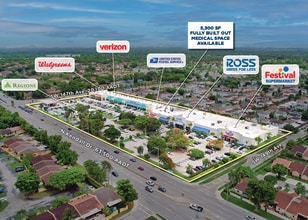 14840 N Kendall Dr, Kendall, FL à louer Photo de l’immeuble– Image 1 sur 1