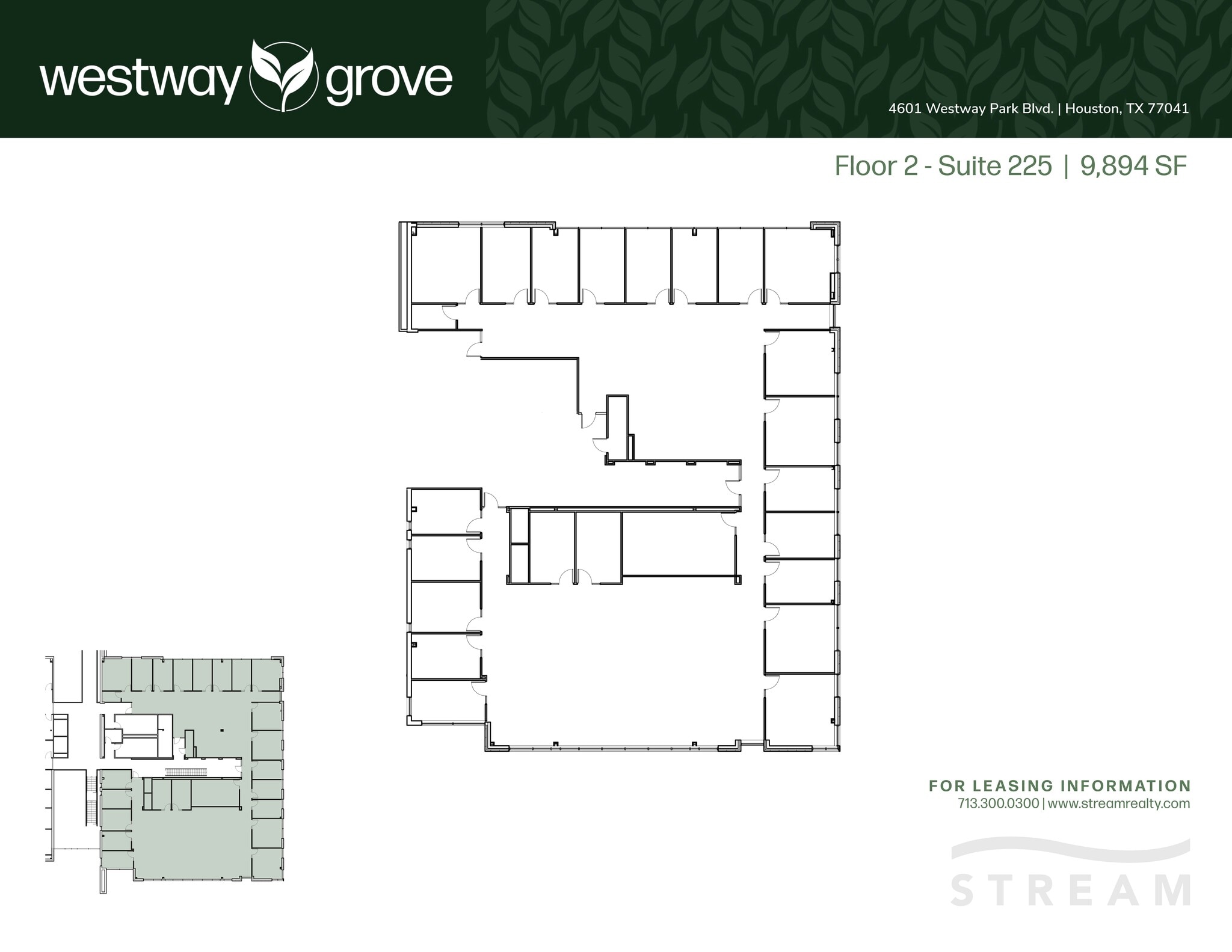 4601 Westway Park Blvd, Houston, TX à louer Plan d’étage– Image 1 sur 1