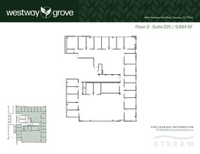 4601 Westway Park Blvd, Houston, TX à louer Plan d’étage– Image 1 sur 1