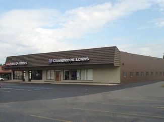 Plus de détails pour 41800 Hayes Rd, Clinton Township, MI - Bureau/Local commercial à louer