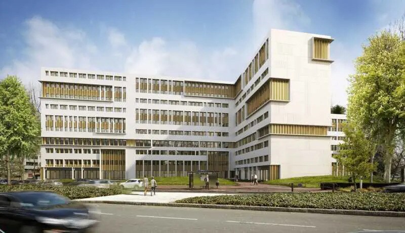 Bureau dans Créteil à louer - Photo de l’immeuble – Image 1 sur 1