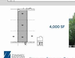 541 Industrial Way W, Eatontown, NJ à louer Plan d’étage– Image 2 sur 2