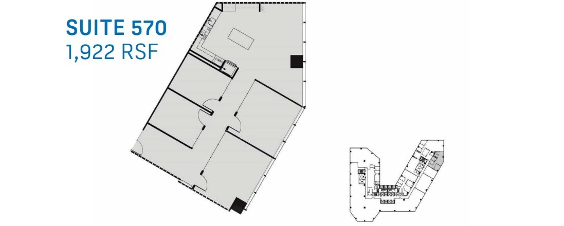 5420 Lyndon B Johnson Fwy, Dallas, TX à louer Plan d’étage– Image 1 sur 1