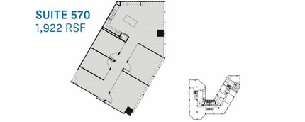 5420 Lyndon B Johnson Fwy, Dallas, TX à louer Plan d’étage– Image 1 sur 1