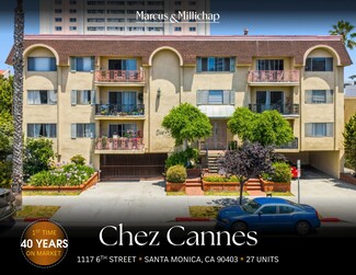 Plus de détails pour 1117 6th St, Santa Monica, CA - Logement à vendre