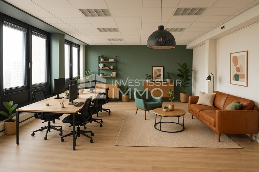 Bureau dans Boissy Saint Leger à louer - Photo intérieure – Image 1 sur 9