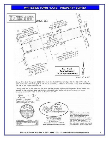 217 23rd St, Galveston, TX à vendre - Photo de l’immeuble – Image 3 sur 43