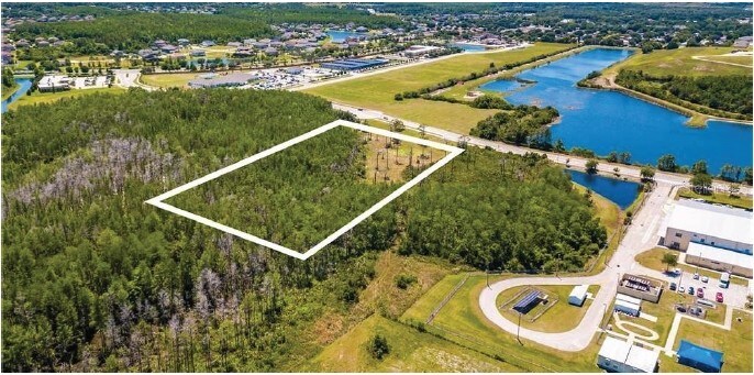 Corporate Campus Way, Saint Cloud, FL à vendre - Aérien – Image 3 sur 4
