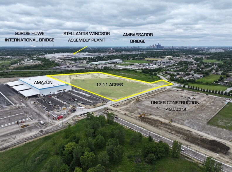 2855 Dodge Dr, Windsor, ON à louer - Photo de l’immeuble – Image 3 sur 7