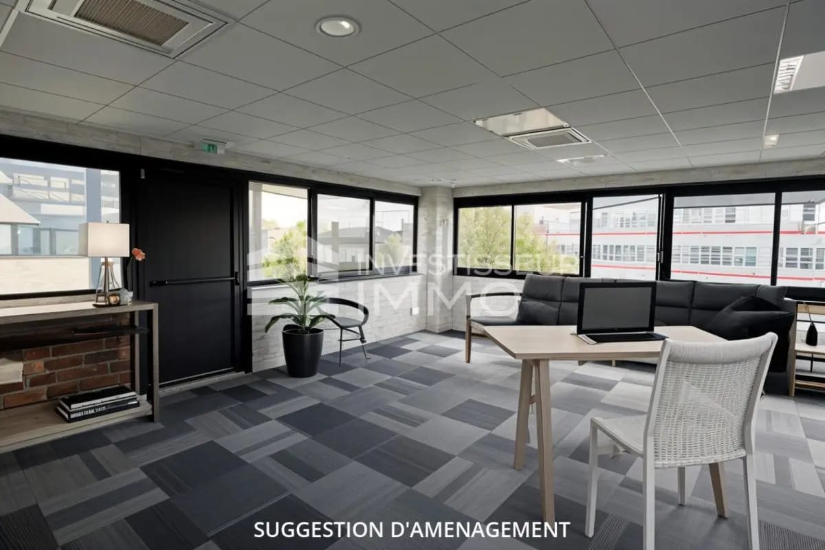 Bureau dans Fresnes à louer Photo de l’immeuble– Image 1 sur 7
